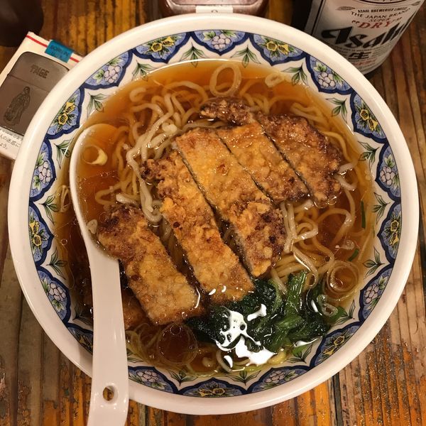 「パーコーメン」@中国ラーメン 揚州商人 立川店の写真