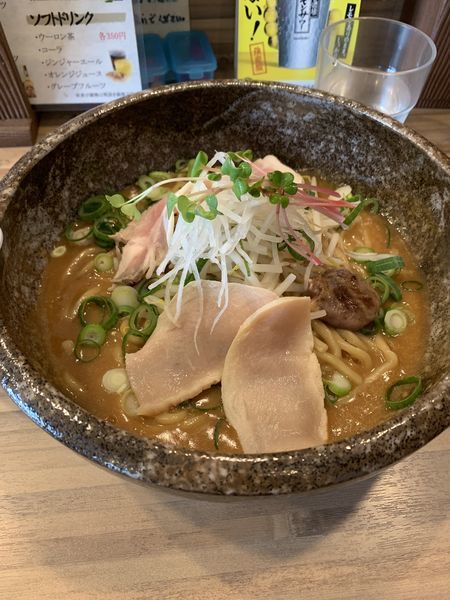 「特濃鶏そば　純」@麺屋 LUCK PLUCKの写真