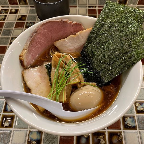 「特製醤油ラーメン和 1,150円」@40番の写真