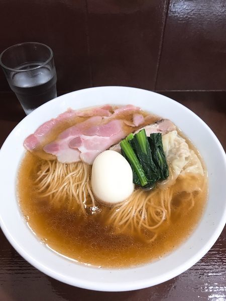 「醤油ラーメン」@中華そば うお青の写真