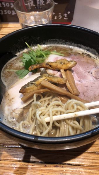 「煮干しそば+大盛」@中華そば 煌星の写真