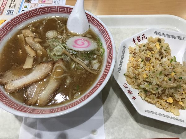 「煮干しラーメン(こってり味)580円」@幸楽苑 ユニモちはら台店の写真