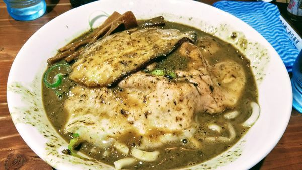 「ごくにぼMAX」@長尾中華そば 東京神田店の写真