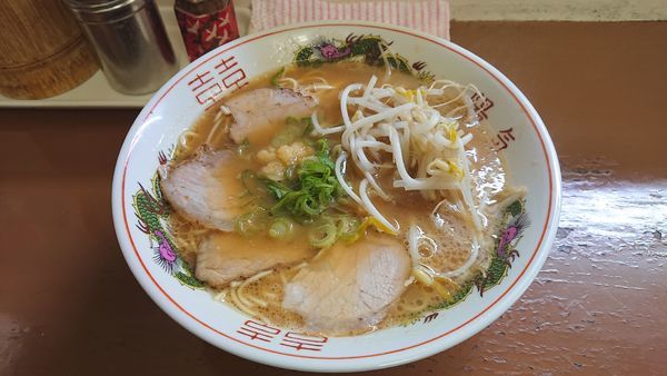 「中華そば」@陽気 江波本店の写真