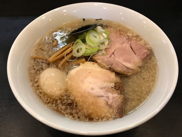 「こってり煮玉子入りラーメン  840円」@麺屋 吉辰の写真
