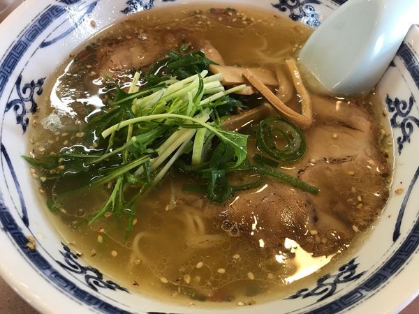 「味玉無し 極上塩ラーメン 700円 硬め」@らー麺創房 ぱこの写真