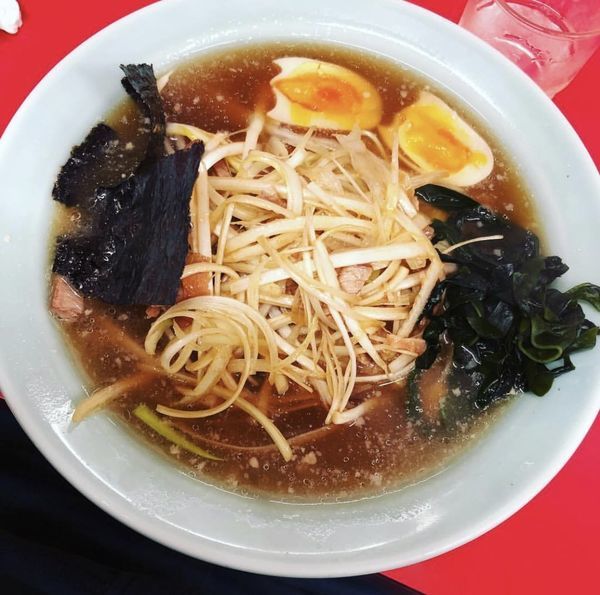 「ネギラーメン」@ラーメンショップ 厚木岡田店の写真