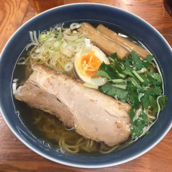 「和風柳麺 670円」@麺屋ひょっとこの写真