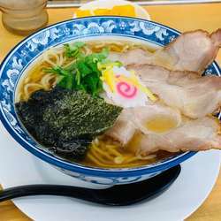 伊吹いりこ中華そば