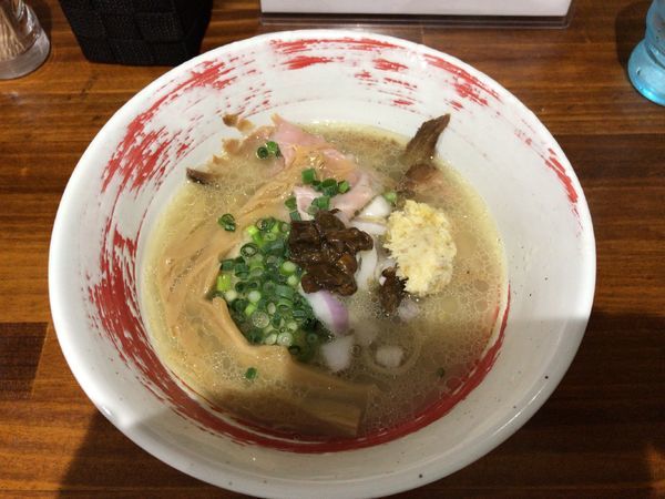 「真鯛塩 SOBA」@麺ダイニング 旬彩の写真