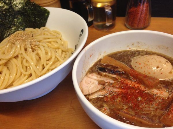 「納豆つけ麺」@つけ麺 千兵衛の写真