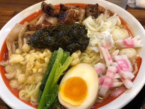 「海藻 かじめラーメン塩 大 900円」@らぁ麺 とみ田の写真
