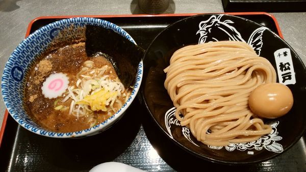 「濃厚つけめん(並盛)¥920-＋味玉¥120-」@松戸富田麺絆の写真