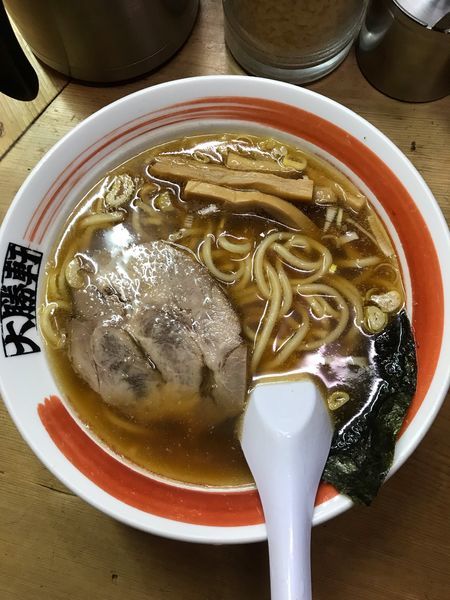 「ラーメン(太麺) 590円」@中野大勝軒の写真