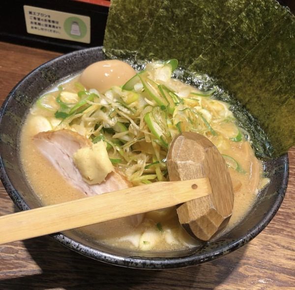 「伝丸ラーメン　濃厚みそ　大盛」@北海道らぁめん伝丸 平塚田村店の写真