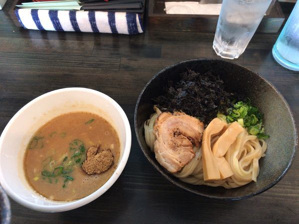 「濃厚つけ麺(880円)」@らー麺つけ麺 みやがわ 東白楽店の写真