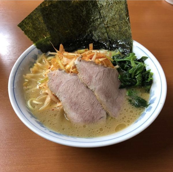 「ネギラーメン」@二代目横浜らーめん東名家の写真