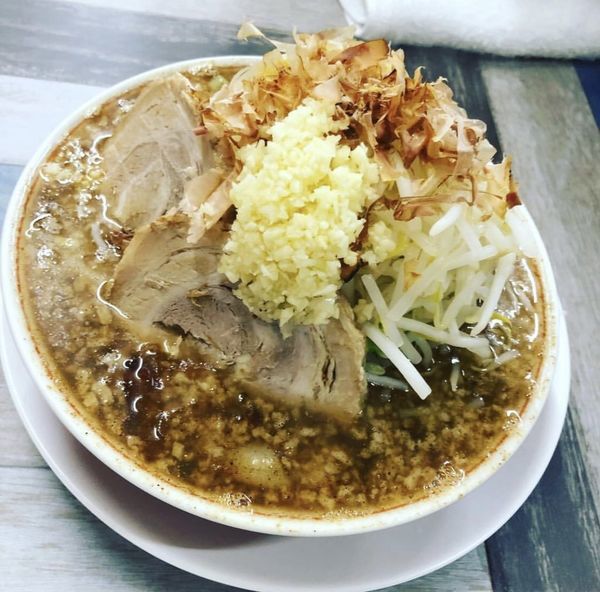 「マンモスラーメン」@泪橋 西八幡店の写真