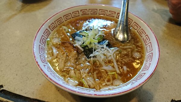 「半ラーメン」@中華徳大の写真