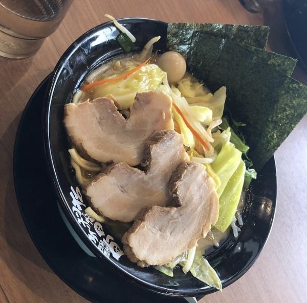 「野菜ラーメン」@町田商店 山際店の写真