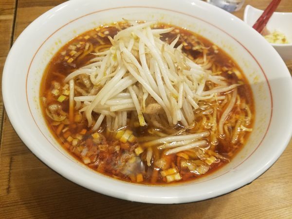 「酸辣湯麺」@中華料理 千両の写真