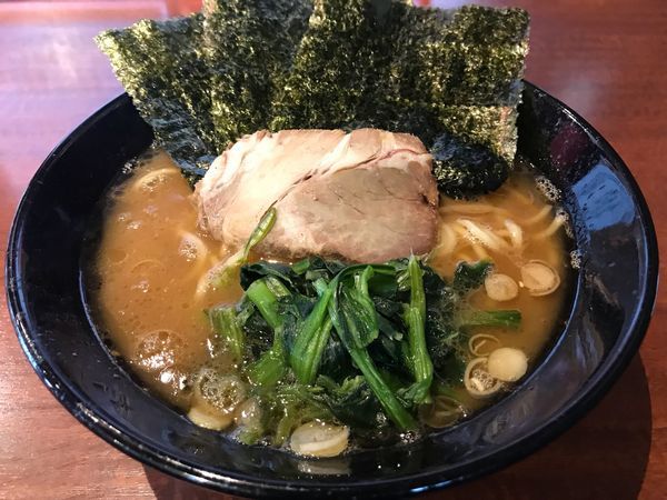 「醤油ラーメン 750円」@ラーメン一翔 南仙台店の写真