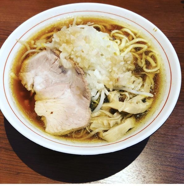 「燕三条ラーメン」@つけ麺 愛染の写真
