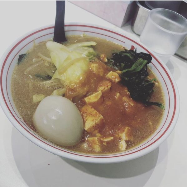 「蒙古タンメン」@蒙古タンメン中本 横浜店の写真