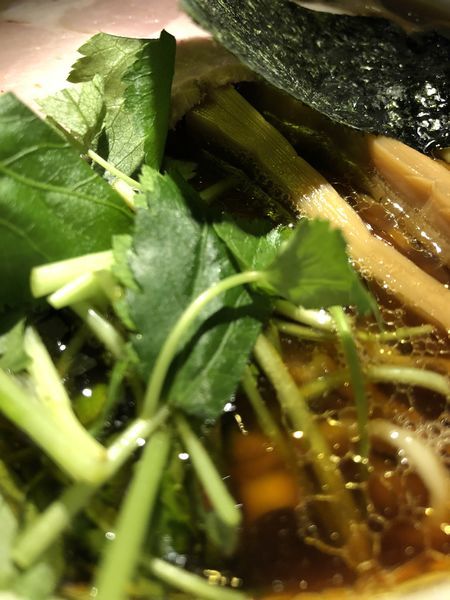 「らーめん」@らーめん愉悦処 鏡花の写真