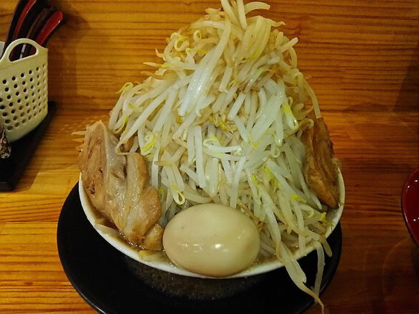 「とん嬉らーめん大870円」@麺屋 とん嬉の写真