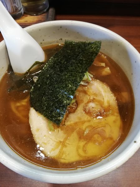「らー麺」@歩の写真