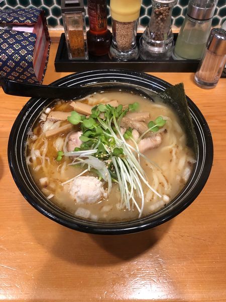 「鮮魚かつお出汁麺」@鮮魚鶏出汁麺 沢むらの写真