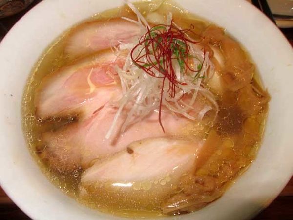 「特製塩ラーメン　1,100円」@ラーメン屋 トイ・ボックスの写真