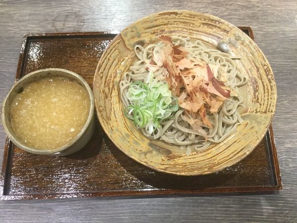 「越前おろしそば・小(¥648)」@あみだそば 福の井の写真