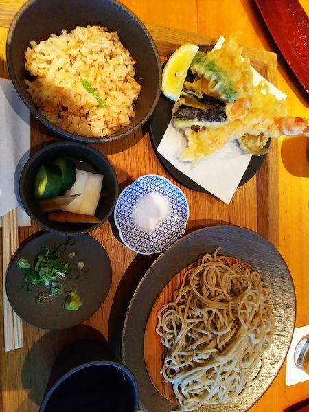 「天せいろ御膳」@京ぜんの写真