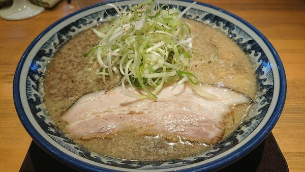 「煮干しそば 850円」@麺屋 八海山の写真