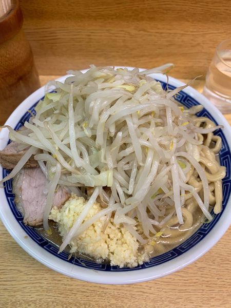 「大ラーメン全マシ」@ラーメン二郎 環七新新代田店の写真
