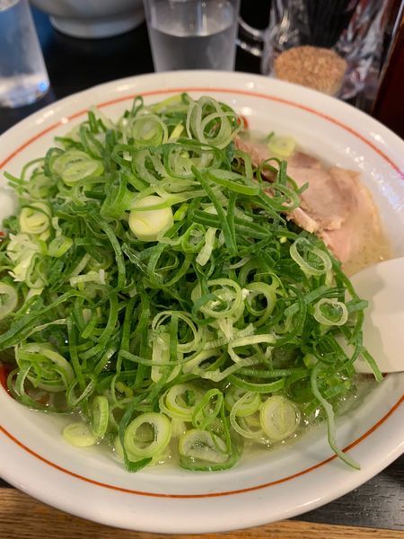 「博多ネギぼっこし900円」@博多長浜屋台やまちゃん 銀座店の写真