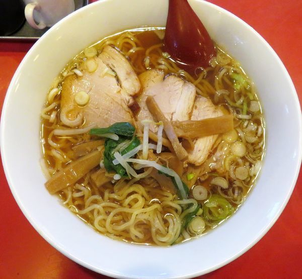 「チャーシューメン（850円）」@中華・洋食 かねだの写真