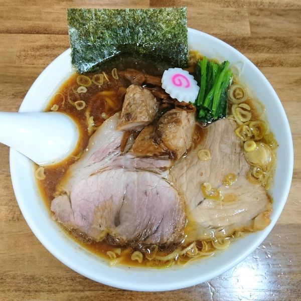 「しょうゆラーメン」@オランダ軒の写真