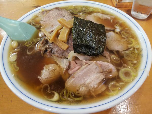 「チャーシューメン」@ラーメン やひこの写真