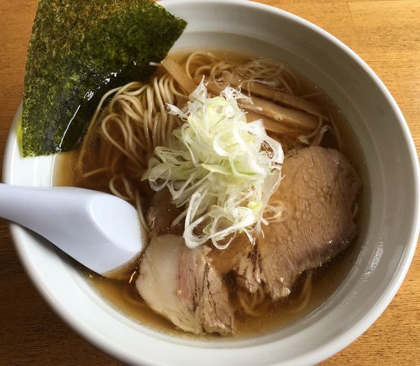 「醤油ラーメン」@麺屋 銀次郎の写真
