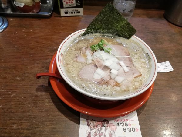 「煮干鬼脂」@TETSU 品川店の写真