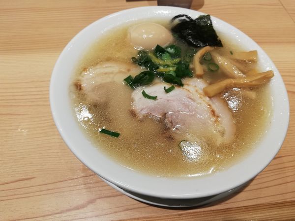 「金目鯛そば」@つけめん玉 品達店の写真