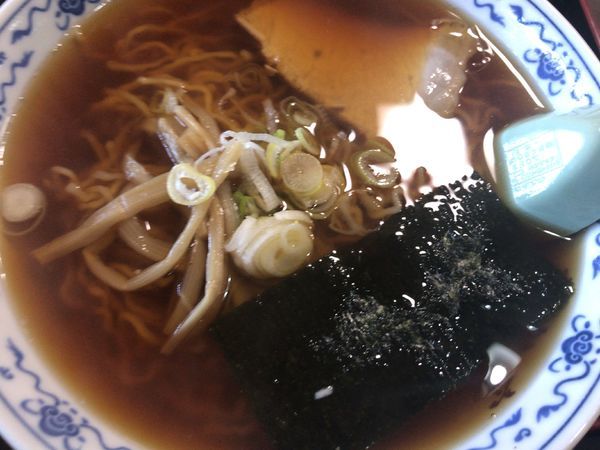 「米沢ラーメン650円」@たか富の写真