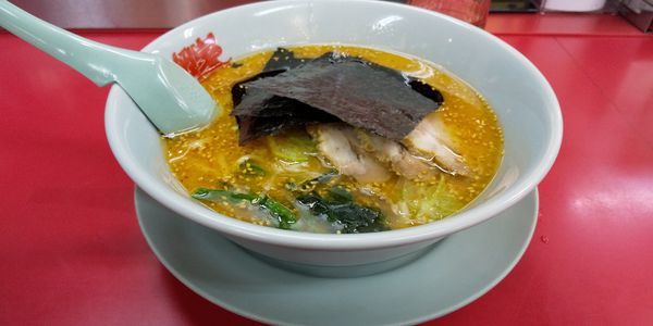 「特製味噌ラーメン」@ラーメン山岡家 水戸城南店の写真