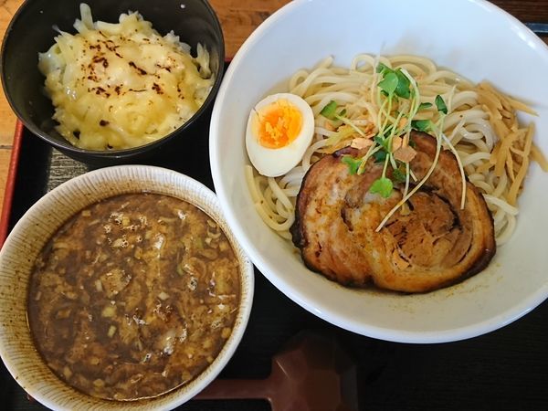 「カレーつけ麺 ￥830」@和風らーめん 凪の写真