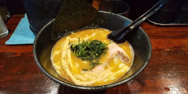 「大和田ラーメン」@麺屋 大和田の写真