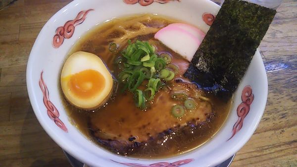 「流星プレミアム」@流星軒の写真