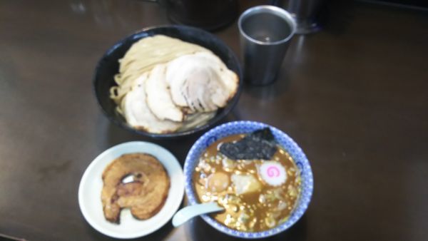 「特製濃厚つけ麺大(420g) チャーシュートッピング」@東池袋大勝軒 ROZEOの写真